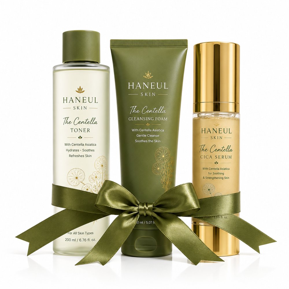 Haneul Skin Centella gift set
